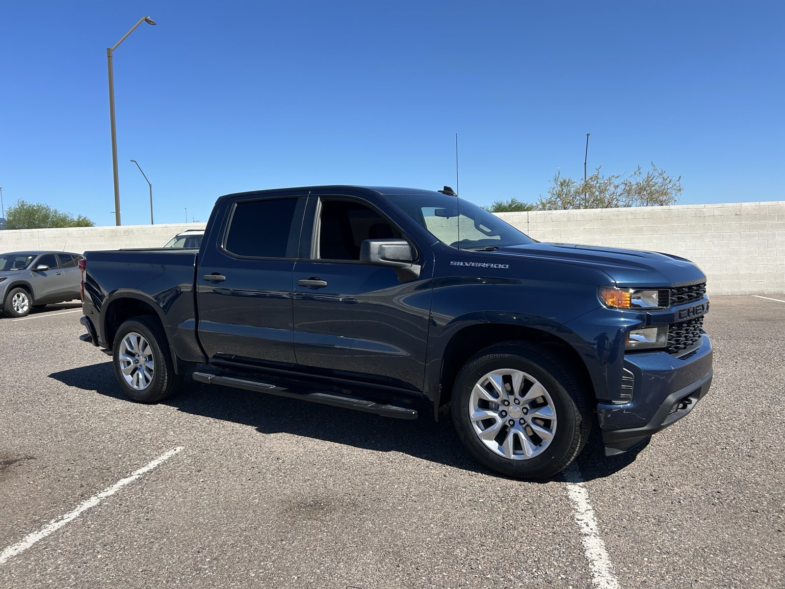 Used 2021 Chevrolet Silverado 1500 Custom RWD image 7