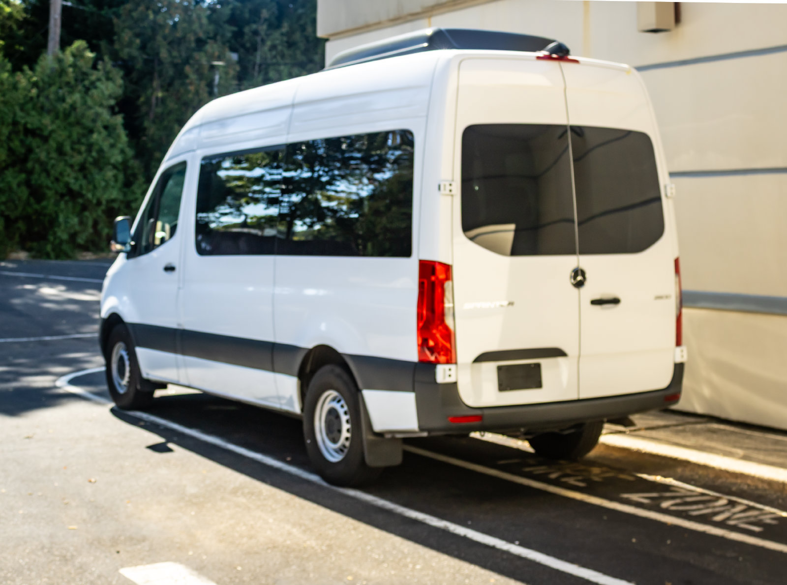 Used 2025 Mercedes-Benz Sprinter 2500 image 5