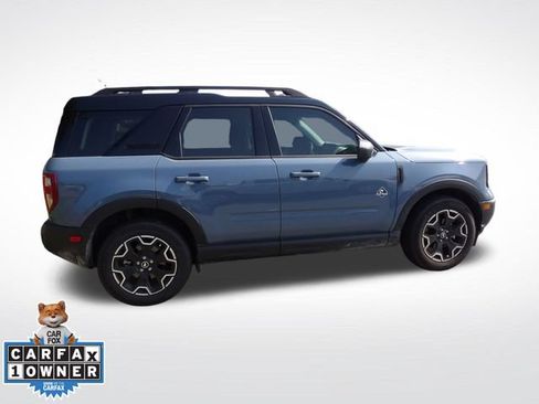 Used 2025 Ford Bronco Sport Outer Banks w/ Outer Banks Tech Package+ AWD/4WD image 17