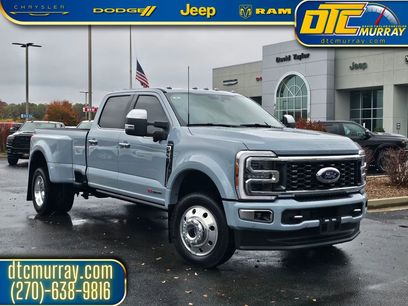 Used 2024 Ford F450 Platinum w/ FX4 Off-Road Package