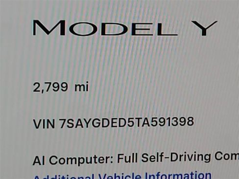 Used 2026 Tesla Model Y 2WD image 3