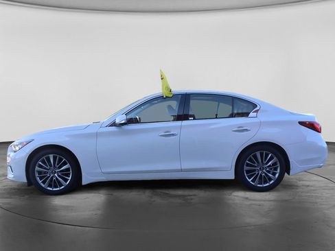 Used 2023 INFINITI Q50 Luxe w/ Cargo Package AWD/4WD image 5