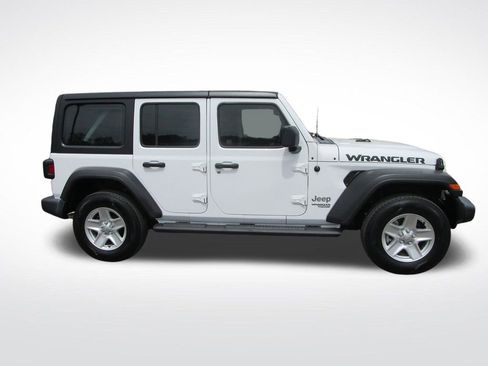 Used 2019 Jeep Wrangler Unlimited Sport AWD/4WD image 7