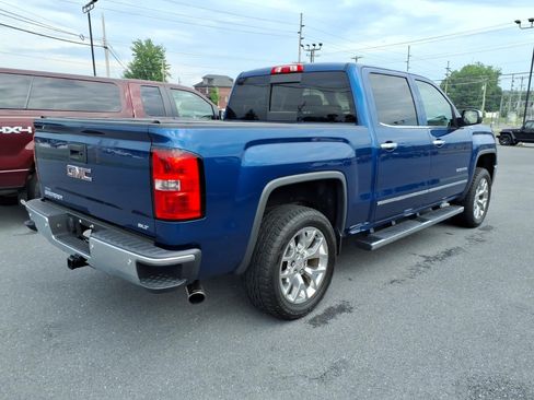 Used 2015 GMC Sierra 1500 SLT w/ SLT Crew Cab Value Package AWD/4WD image 3