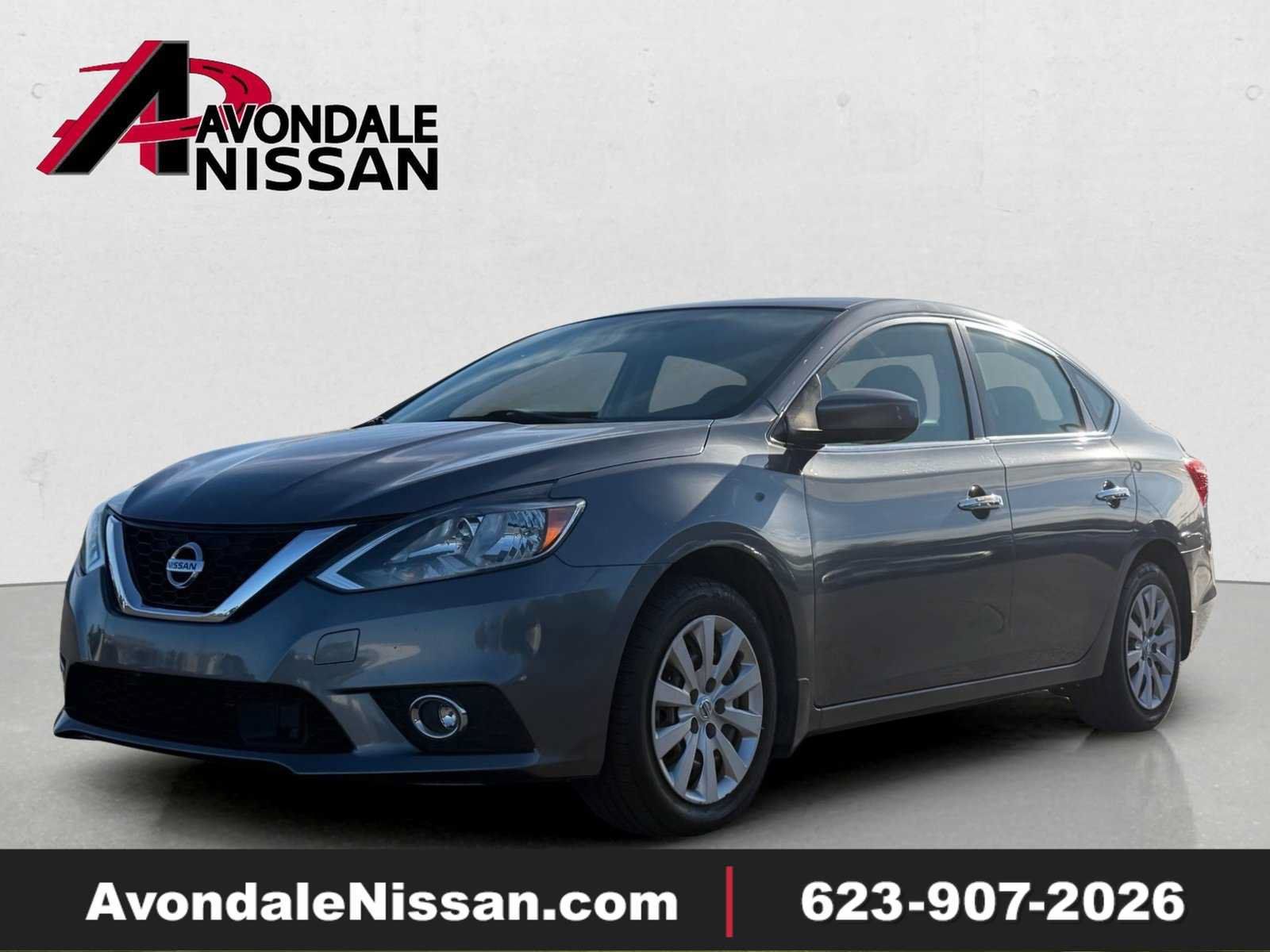Used 2019 Nissan Sentra S FWD image 1