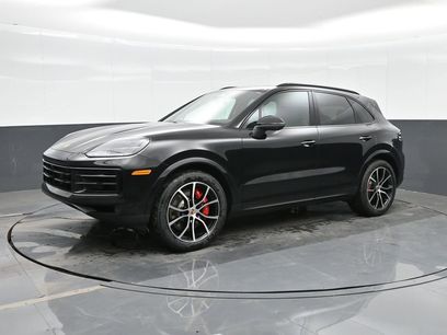 New 2026 Porsche Cayenne S