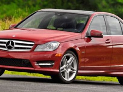 Used 2012 Mercedes-Benz C 300 4MATIC Sedan