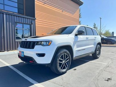 Used 2018 Jeep Grand Cherokee Trailhawk