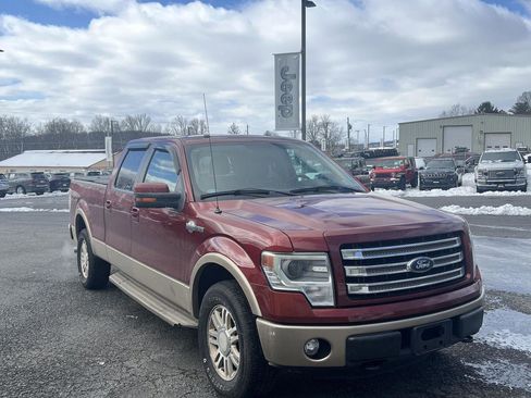 Used 2014 Ford F150 King Ranch w/ King Ranch Luxury Package image 1