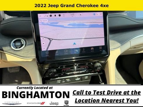 Used 2022 Jeep Grand Cherokee Limited 4xe AWD/4WD image 15