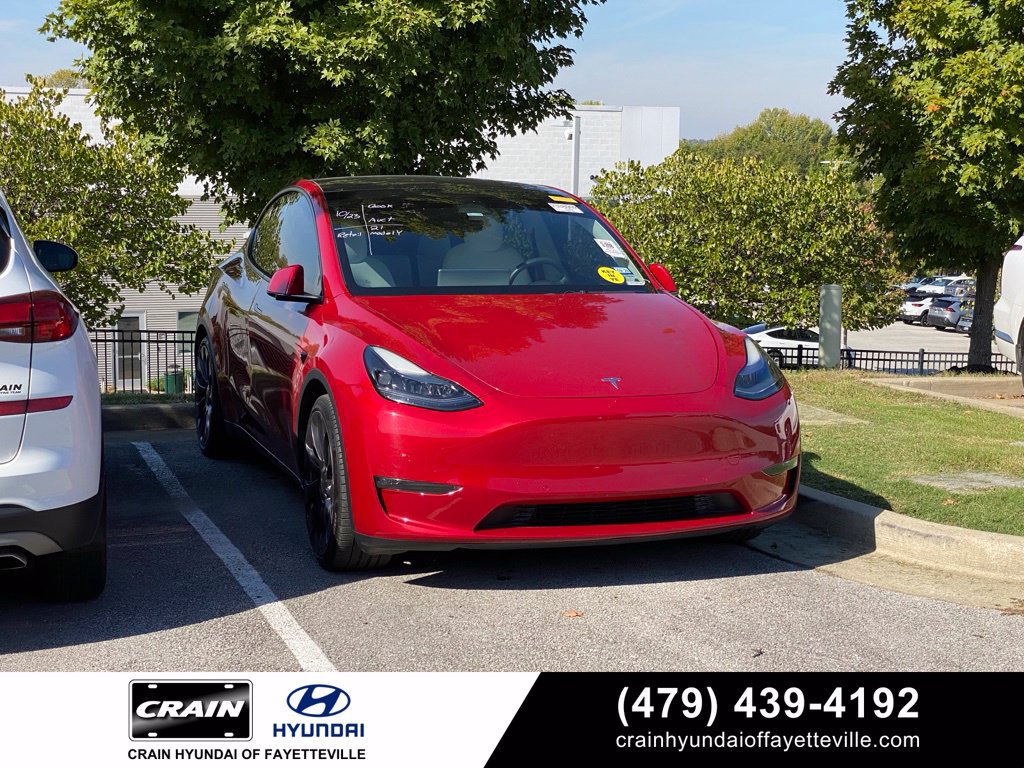 Used 2021 Tesla Model Y Performance AWD/4WD image 1
