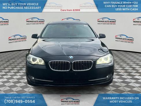Used 2013 BMW 528i xDrive Sedan image 2