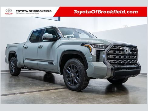 New 2026 Toyota Tundra Platinum image 1