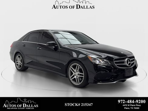Used 2016 Mercedes-Benz E 350 Sedan image 1