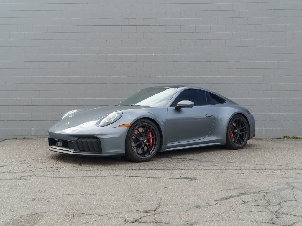 Used 2026 Porsche 911 Carrera 4 GTS AWD/4WD image 1