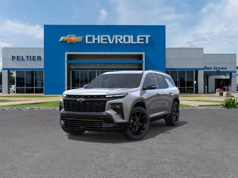 New 2026 Chevrolet Traverse RS w/ LPO, Floor Liner Package AWD/4WD image 8