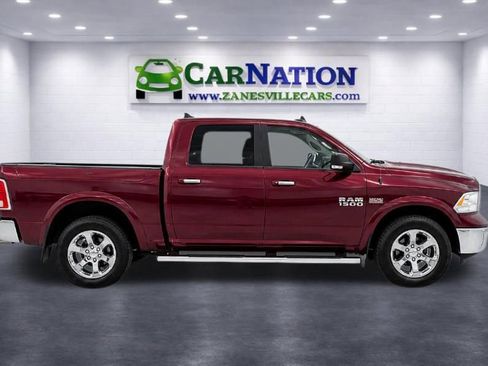 Used 2017 RAM 1500 Laramie Longhorn w/ Protection Group AWD/4WD image 3