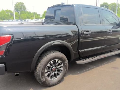 Used 2024 Nissan Titan PRO-4X w/ Pro-4x Utility Package AWD/4WD image 11