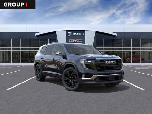 New 2026 GMC Acadia Elevation w/ Black Edition FWD image 1
