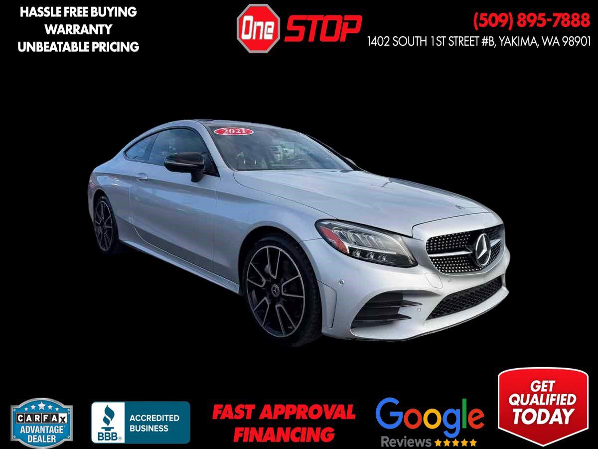 Used 2021 Mercedes-Benz C 300 4MATIC Coupe image 1
