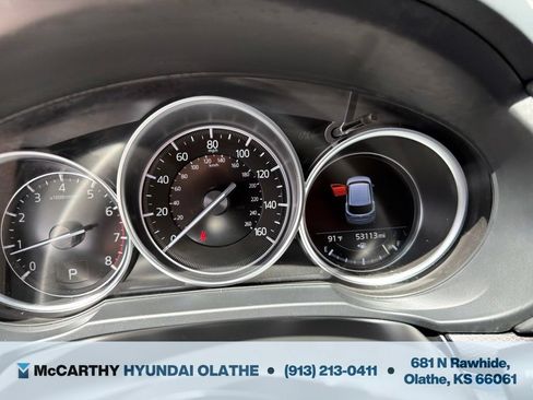 Used 2024 MAZDA CX-5 Carbon Edition AWD/4WD image 7