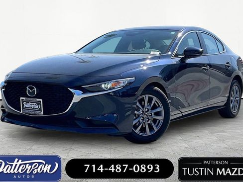 Certified 2025 MAZDA MAZDA3 s image 1