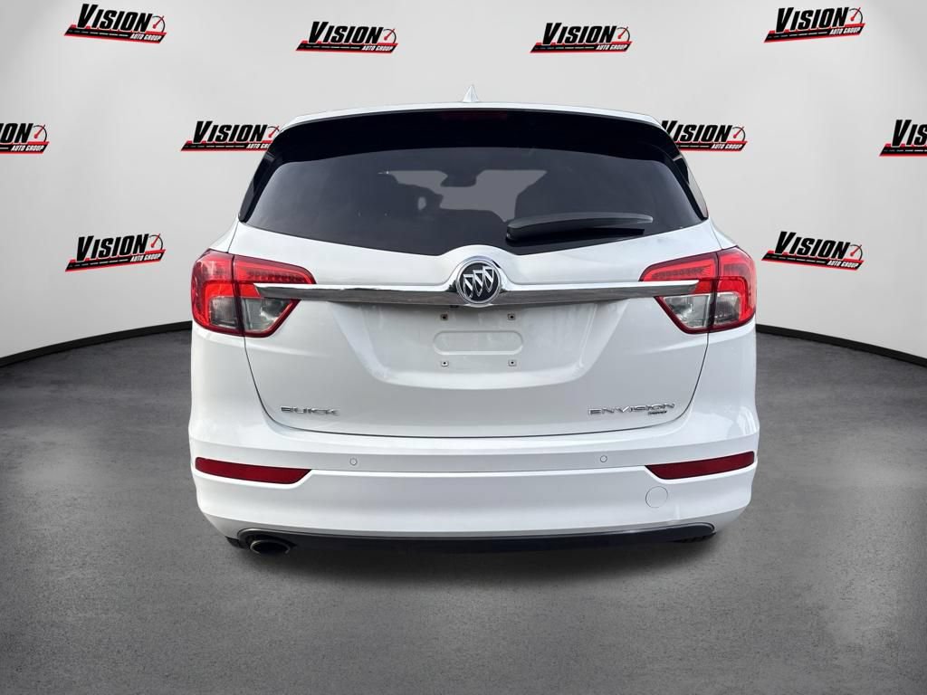 Used 2017 Buick Envision Essence AWD/4WD image 4