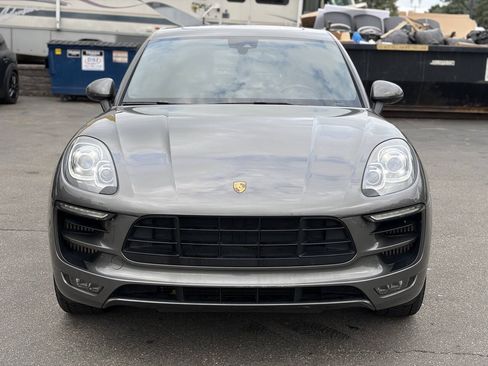 Used 2015 Porsche Macan Turbo AWD/4WD image 2
