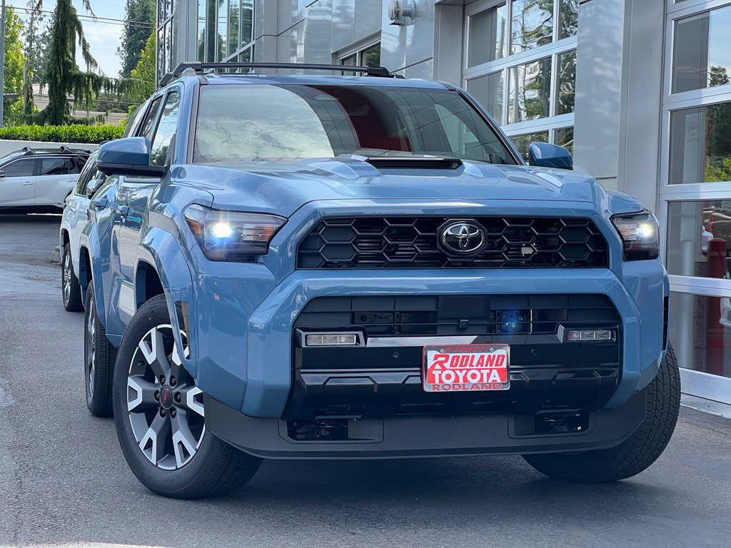 Certified 2026 Toyota 4Runner TRD Sport Premium AWD/4WD image 1