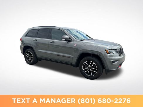 Used 2020 Jeep Grand Cherokee Trailhawk w/ Trailhawk Luxury Group AWD/4WD image 7