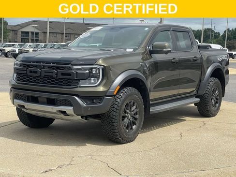 Certified 2025 Ford Ranger Raptor AWD/4WD image 5