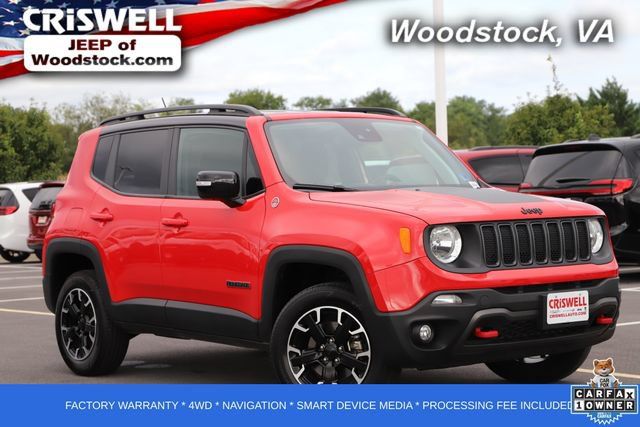 Used 2023 Jeep Renegade Trailhawk AWD/4WD image 1