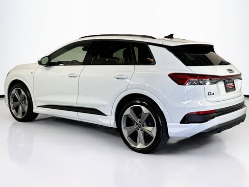 Used 2025 Audi Q4 e-tron Premium Plus w/ Premium Plus AWD/4WD image 7