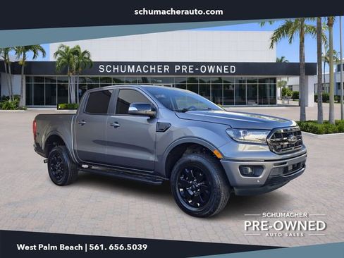 Used 2022 Ford Ranger Lariat w/ Equipment Group 501A High image 1