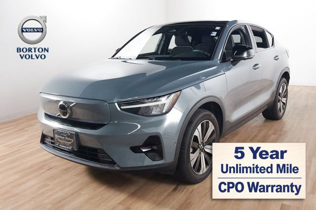 Certified 2023 Volvo C40 P8 Recharge Plus AWD/4WD image 1