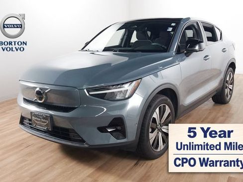 Used 2023 Volvo C40 P8 Recharge Plus AWD/4WD image 1