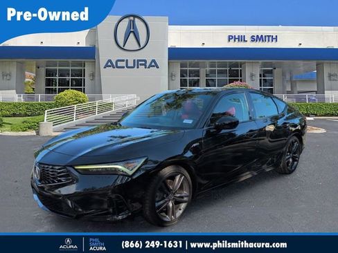 Certified 2024 Acura Integra A-Spec FWD image 1