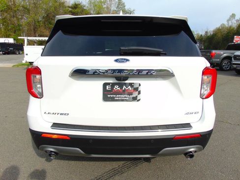 Used 2021 Ford Explorer Limited image 4