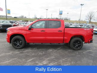 Certified 2023 Chevrolet Silverado 1500 Custom w/ Rally Edition video 2
