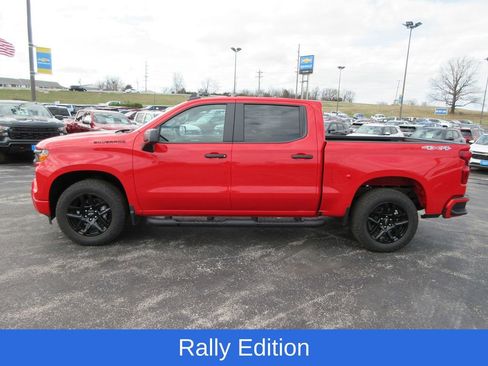 Certified 2023 Chevrolet Silverado 1500 Custom w/ Rally Edition image 2