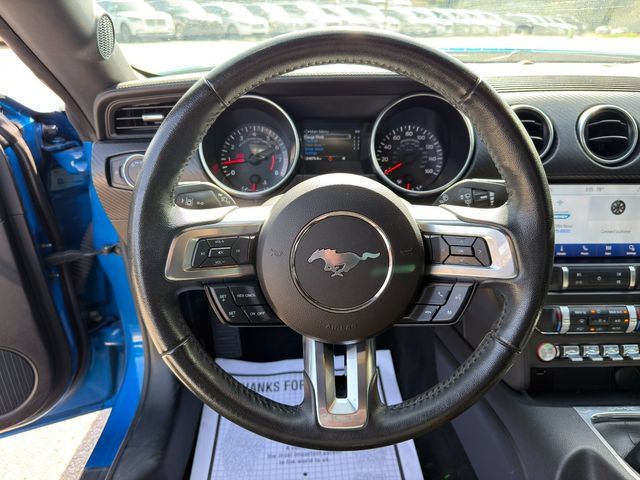 Used 2021 Ford Mustang Coupe w/ Equipment Group 101A RWD image 23
