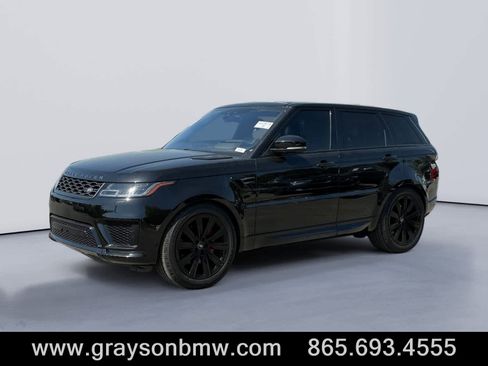 Used 2020 Land Rover Range Rover Sport HSE Dynamic AWD/4WD image 7