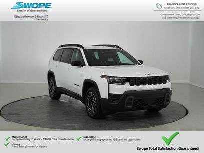 New 2026 Jeep Cherokee Laredo