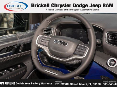 New 2025 Jeep Wagoneer Series II w/ Convenience Group I image 26