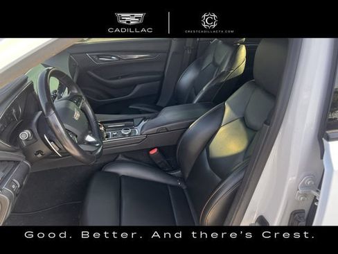 Certified 2023 Cadillac CT5 Sport w/ Cold Weather Package RWD image 24