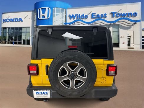 Used 2020 Jeep Wrangler Sport image 7