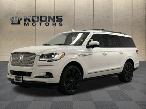Certified 2023 Lincoln Navigator L Reserve AWD/4WD image 1