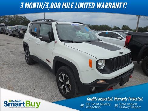 Used 2019 Jeep Renegade Trailhawk AWD/4WD image 1
