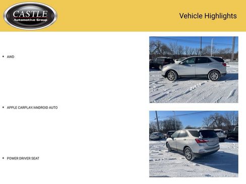 Used 2020 Chevrolet Equinox LT image 3