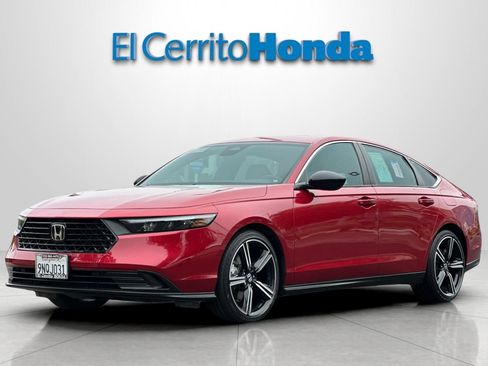 Certified 2024 Honda Accord Sport image 7